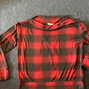Maurice’s buffalo plaid shirt